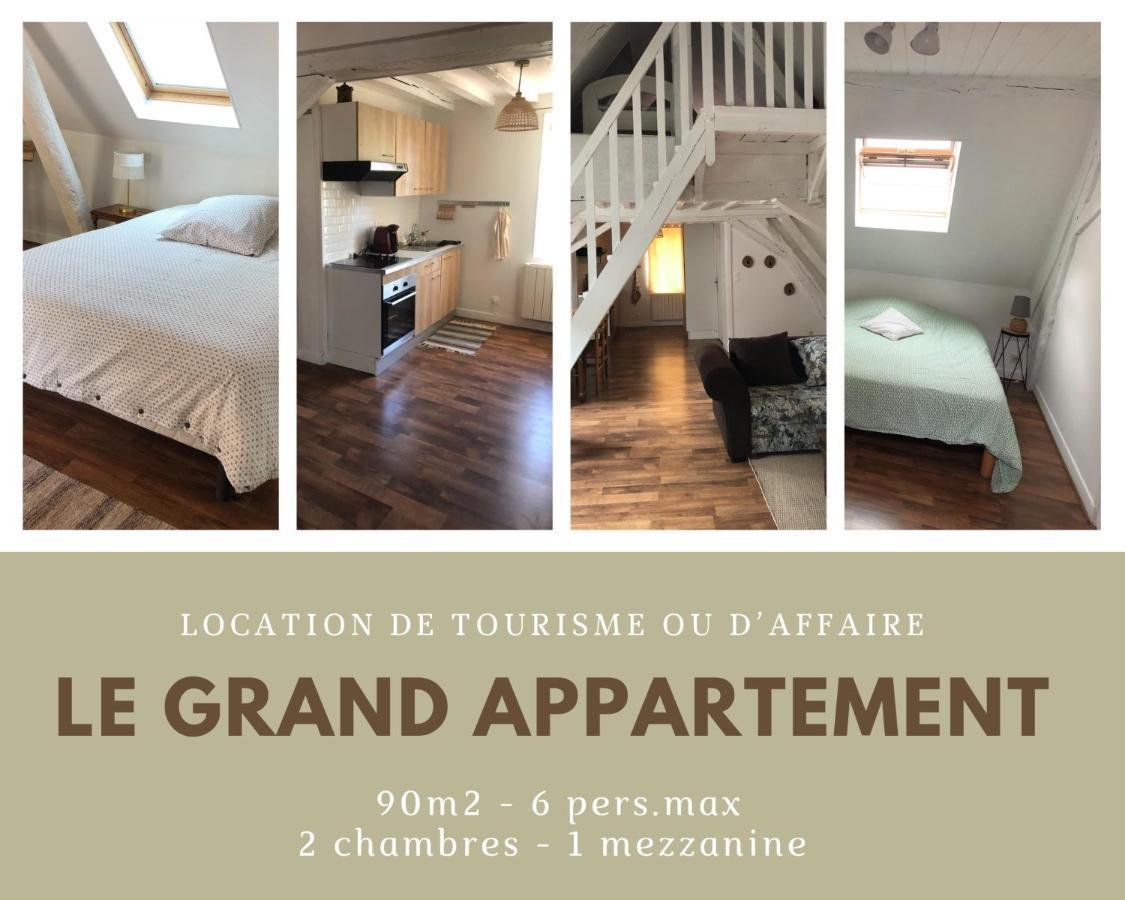 Le Grand Appartement - 90M2- 2 Chb , 1 Mezzanine - 6Pers Romorantin-Lanthenay 외부 사진